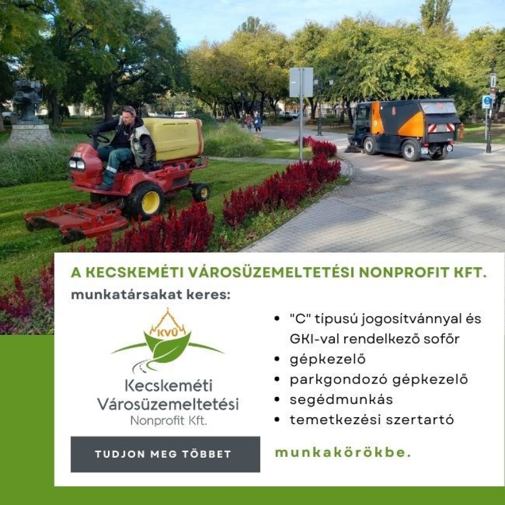Munkatársakat keresünk