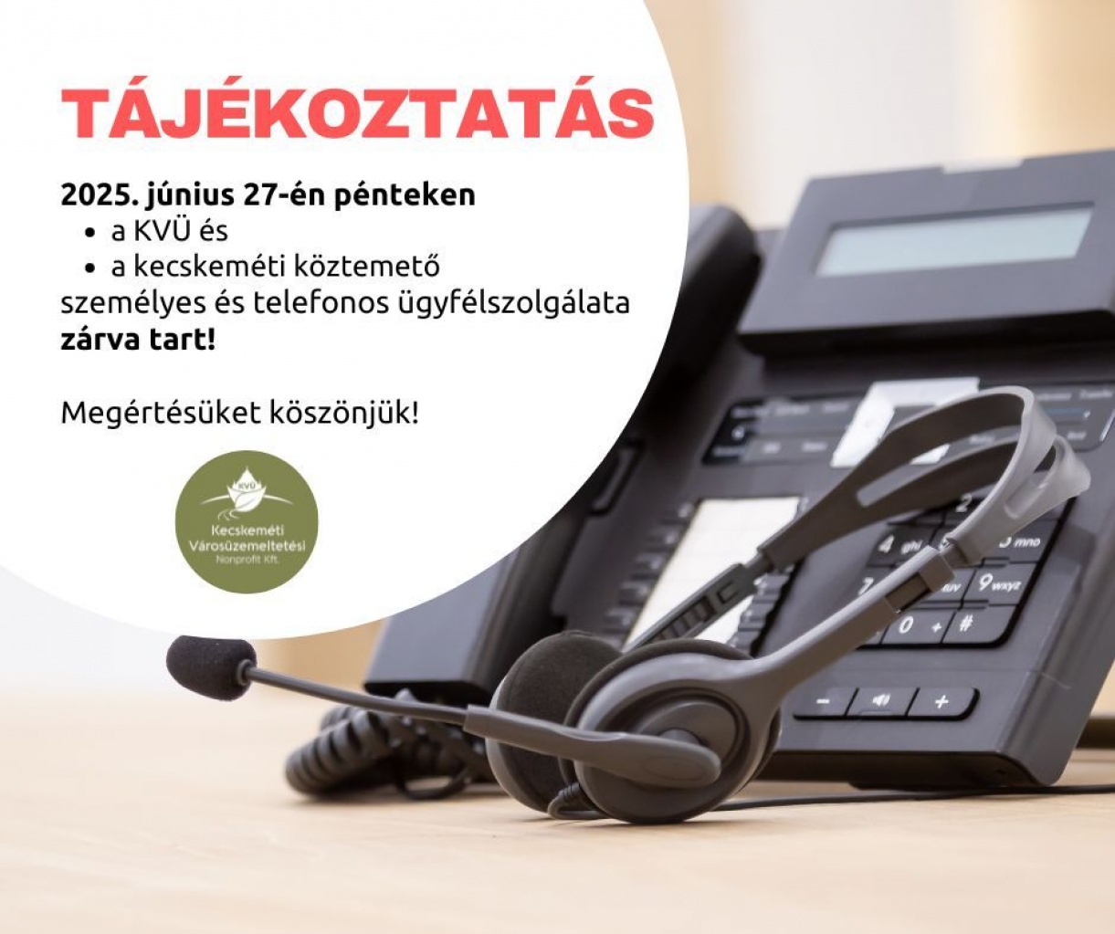 Tájékoztatás