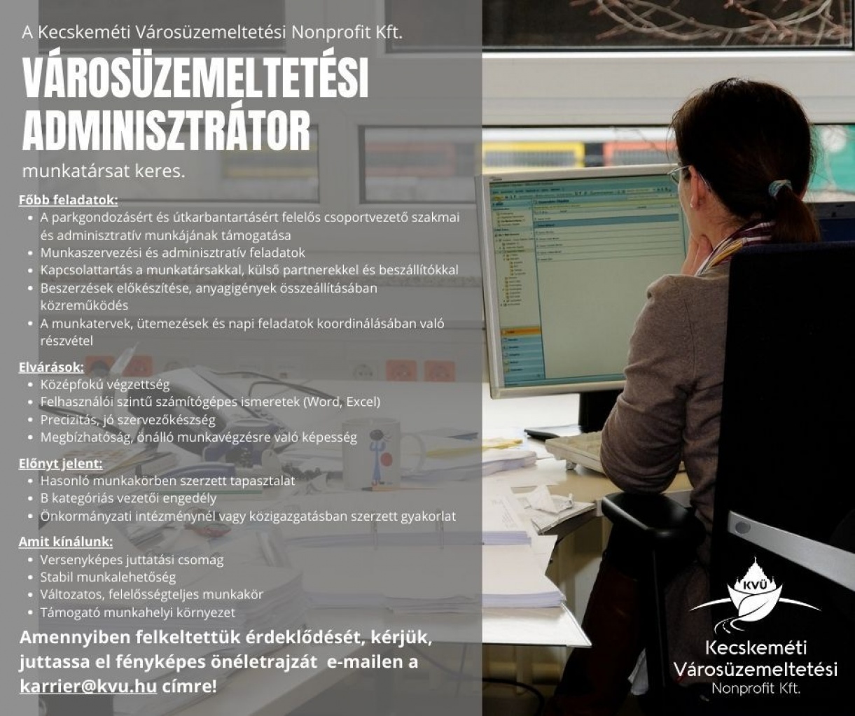 Figyelem, álláslehetőség!