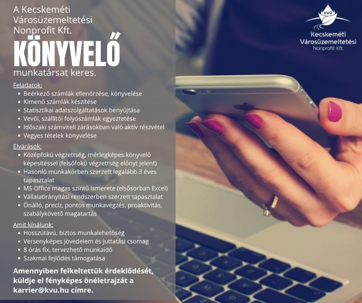 Figyelem, álláslehetőség!