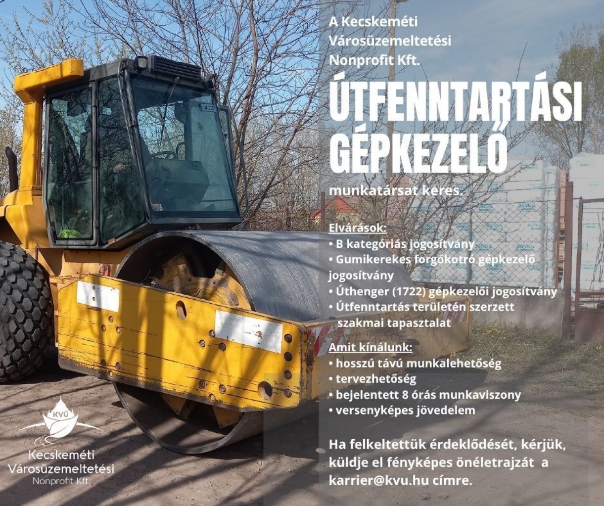 Figyelem, álláslehetőség!