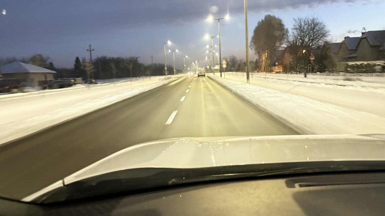 Enyhe havazás várható