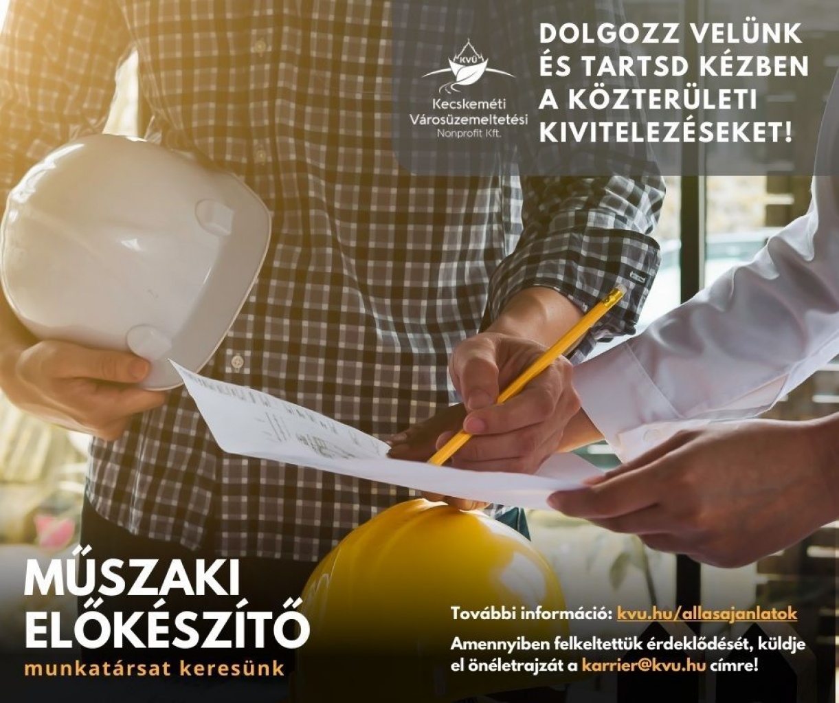 Figyelem - álláslehetőség!