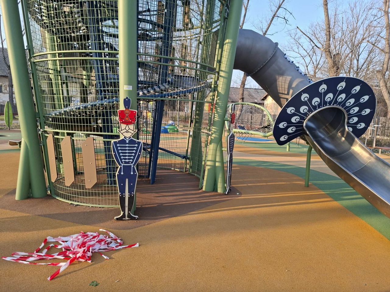 Ismét használható a csúszdatorony!