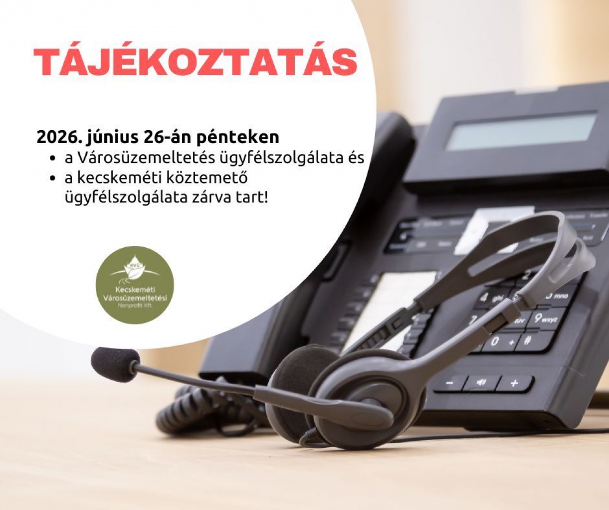 Tájékoztatás