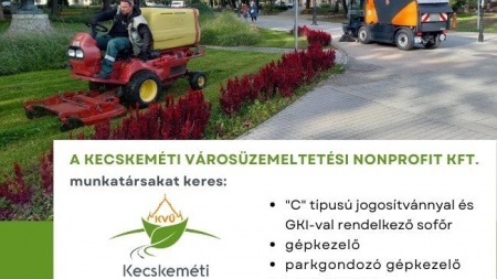 Munkatársakat keresünk