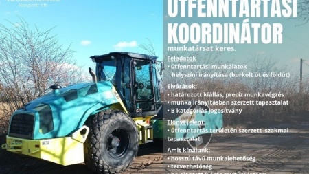 Figyelem - álláslehetőség!
