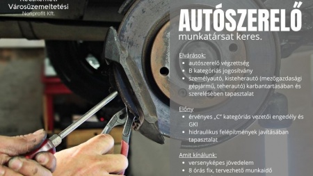 Figyelem - álláslehetőség!