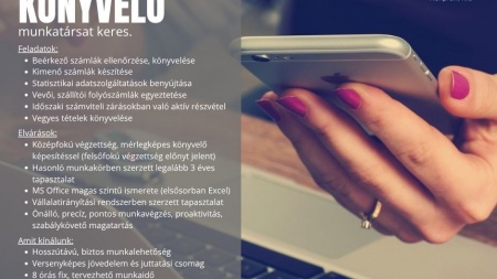 Figyelem, álláslehetőség!