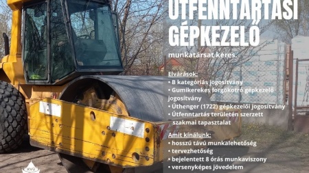 Figyelem, álláslehetőség!