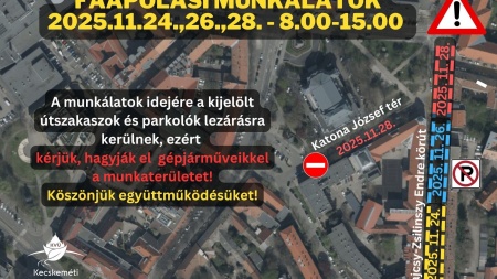 Faápolás a Bajcsy-Zsilinszky körúton