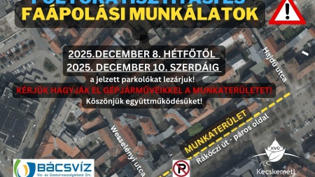 Hétfőtől parkolólezárás a  Rákoczi úton