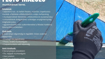 Figyelem - álláslehetőség!