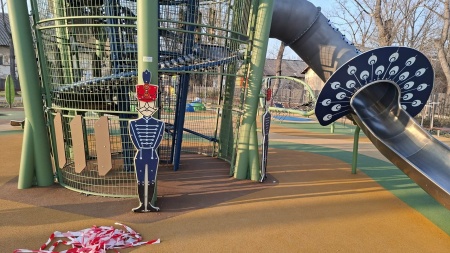 Ismét használható a csúszdatorony!