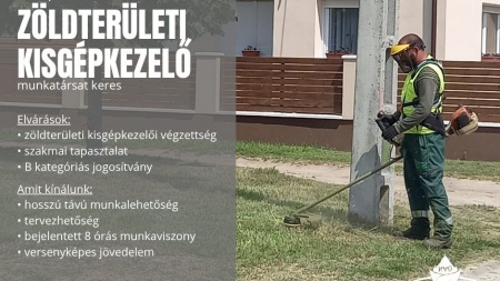 Figyelem - álláslehetőség!