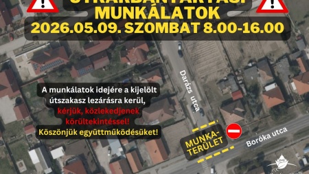Szombaton útkarbantartási munkálatok lesznek Kadafalván