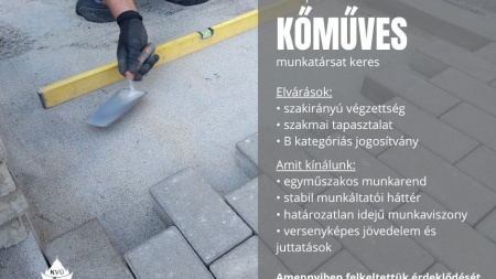 Figyelem - álláslehetőség!