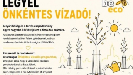 Legyen Ön is önkéntes vízadó!