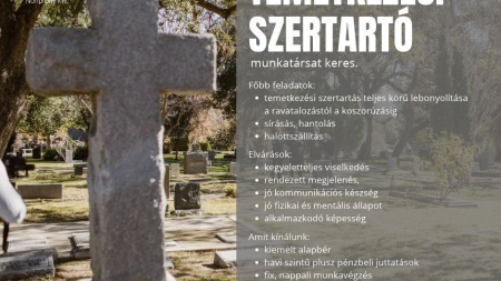 Figyelem - álláslehetőség! Figyelem - álláslehetőség!